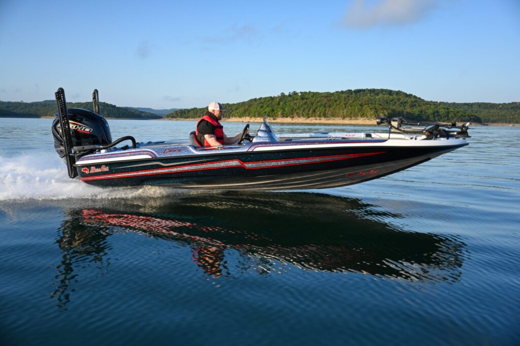 bass for becker's boat